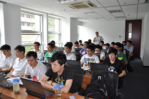 2012年度yabo2021最新版科技应届毕业生培训在京火热展开